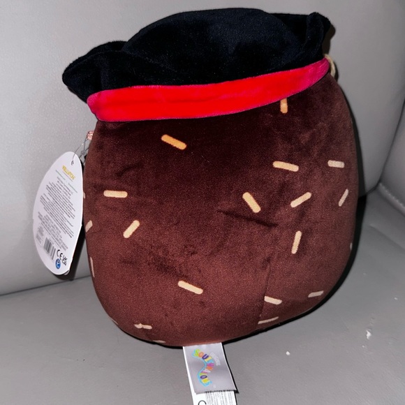 Squishmallows Hans the Hedgehog 8" Stuffed Halloween Plush - Picture 3 of 5